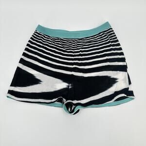 Missoni Mare Zebra Print Shorts, Women's Size 40 (Italian)